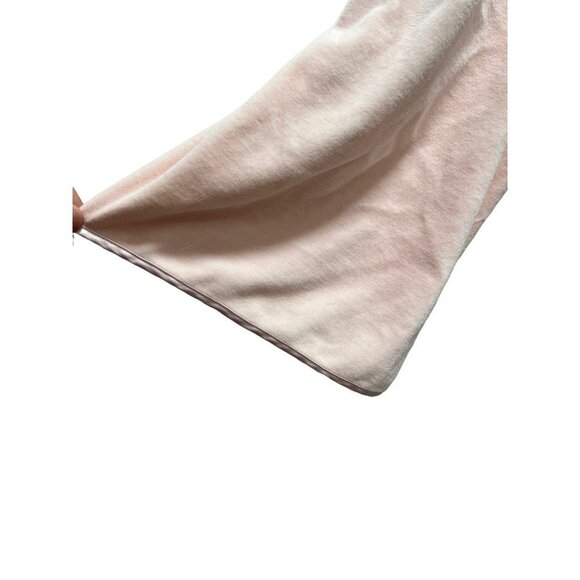 Vintage Diamond Tea Long Robe Soft Velour  with Pockets - Picture 4 of 9